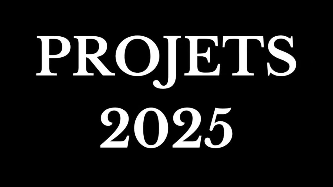 QUELS SONT MES PROJETS POUR L&rsquo;ANNÉE 2025 ?